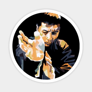 Ip man Magnet